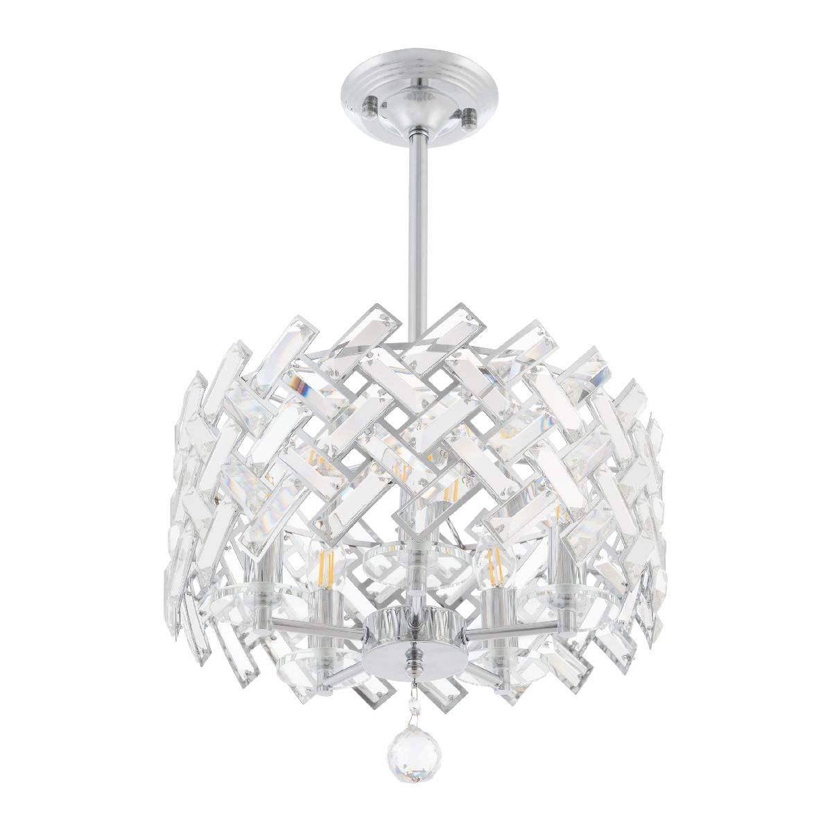 Люстра на штанге Arte Milano Sorrento 377019/5/300/390 CR