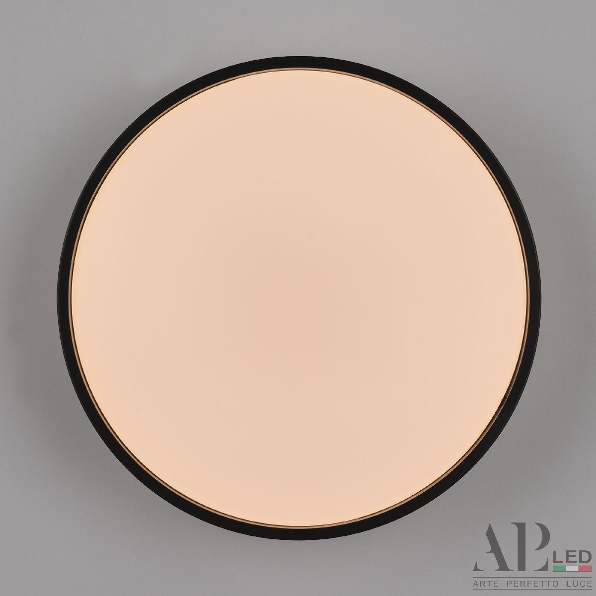 Потолочный светильник Arte Perfetto Luce Toscana PRO 3315.XM302-2-267/12W Black TD