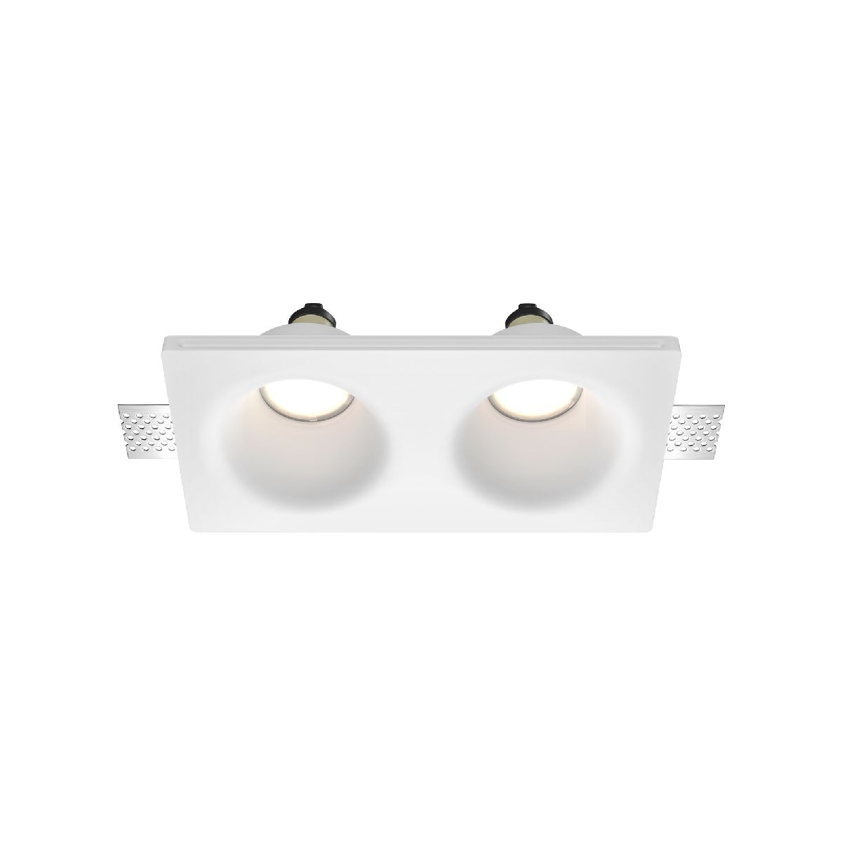 Встраиваемый светильник Maytoni Gyps Modern DL002-DW-02-W