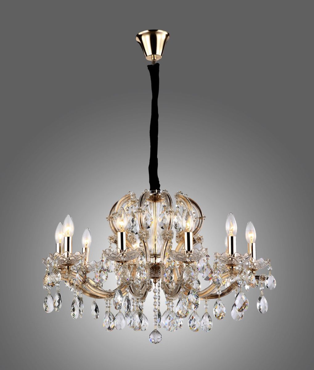 Подвесная люстра Dio D'Arte Diamante E 1.1.10.600 G