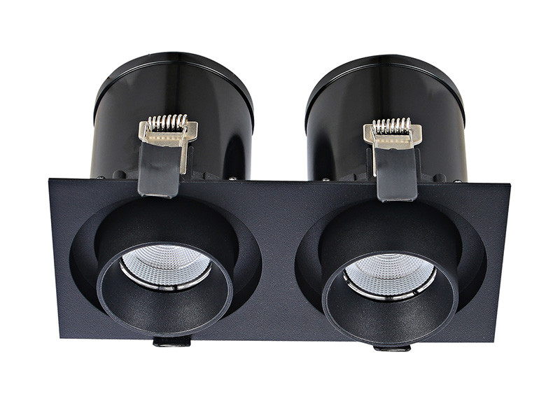 Встраиваемый светильник Donolux DL18621/02SQ Black Dim