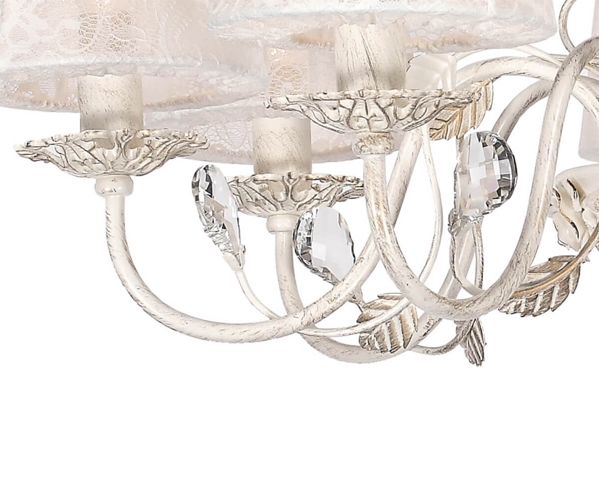 Подвесная люстра Lumien Hall Аурели H17081/7RGD