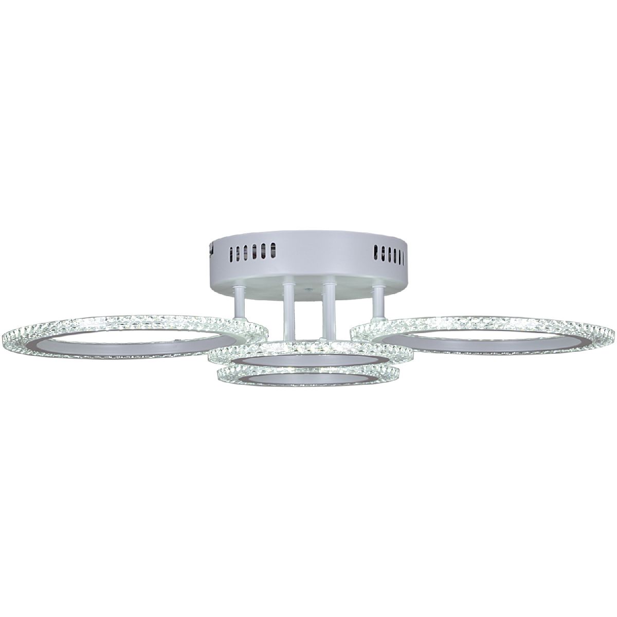 Потолочная люстра Reluce 08488-0.3-2+2C WH