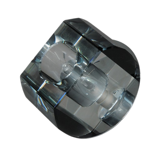 Встраиваемый светильник Elvan TCH-1050-GY-5.3-Bk