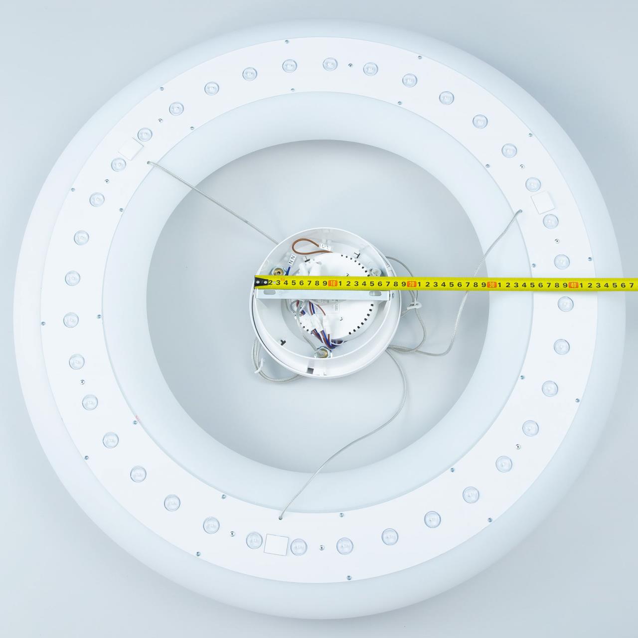 Подвесная люстра Citilux Стратус Смарт CL732A800GS