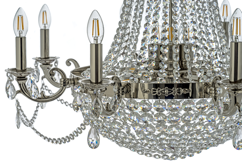 Подвесная люстра Dio DArte Elite Lodi E 1.6.8.600 N