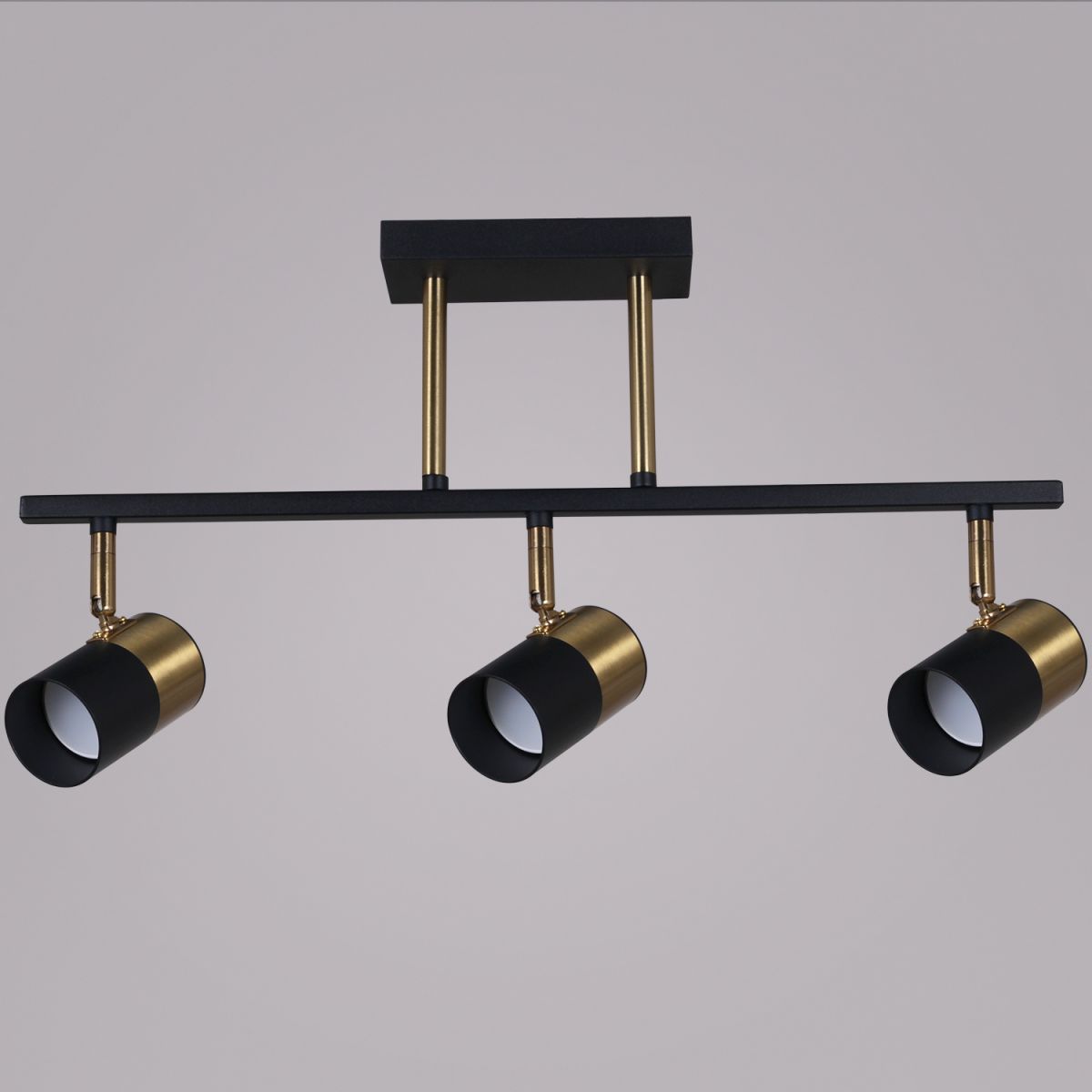 Спот Reluce 06664-0.8-03 BK+COP GU10