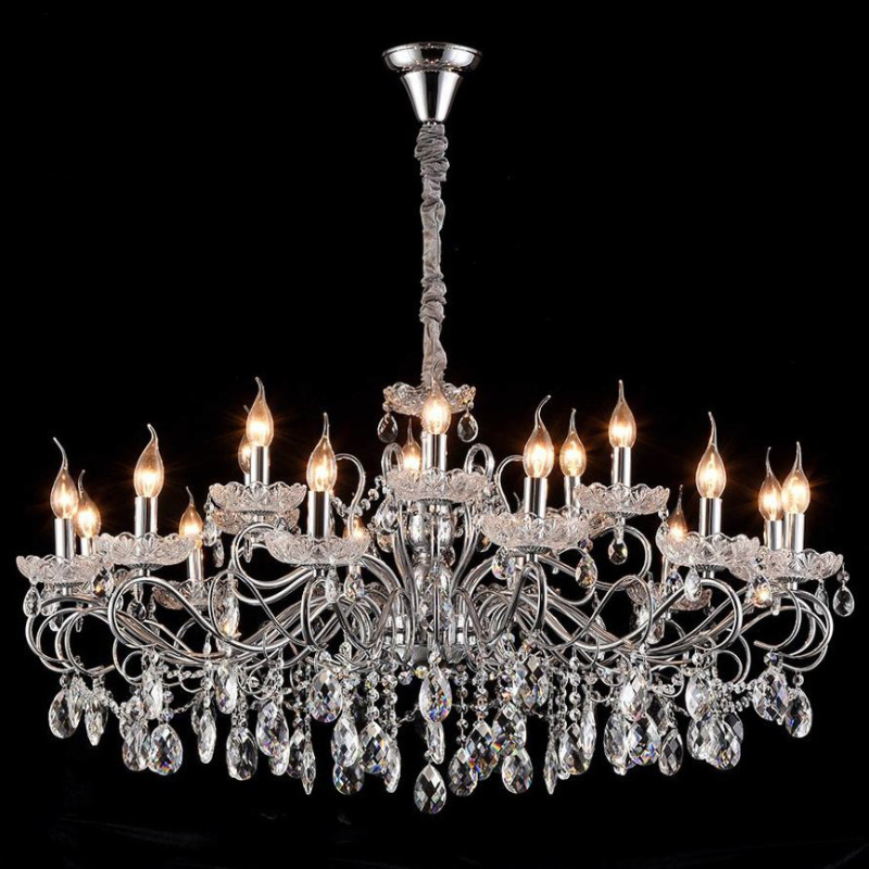 Подвесная люстра Lumien Hall Юнона 0016/18P-CR