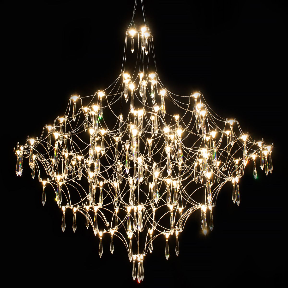 Подвесная люстра ILLUMICO IL0909-1000HX-123 Ether