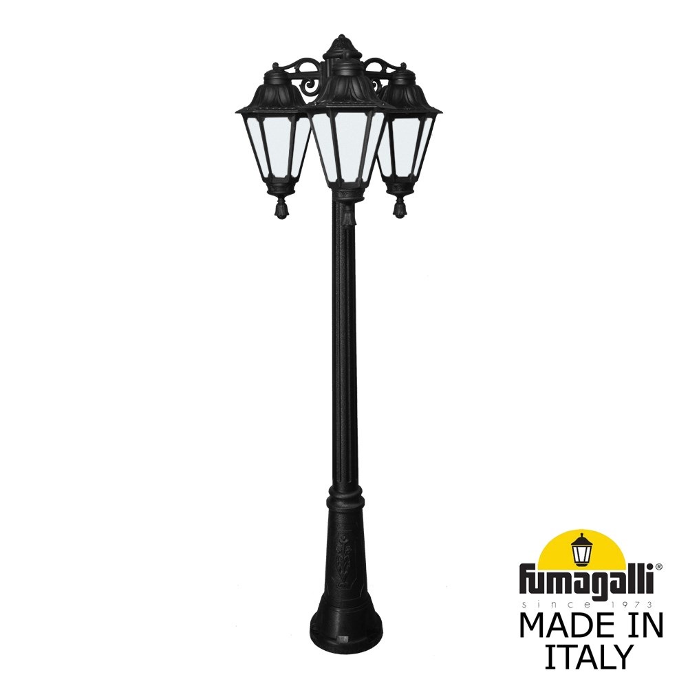 Садово-парковый светильник Fumagalli GIGI BISSO/RUT 3L DN E26.156.S30.AYE27DN
