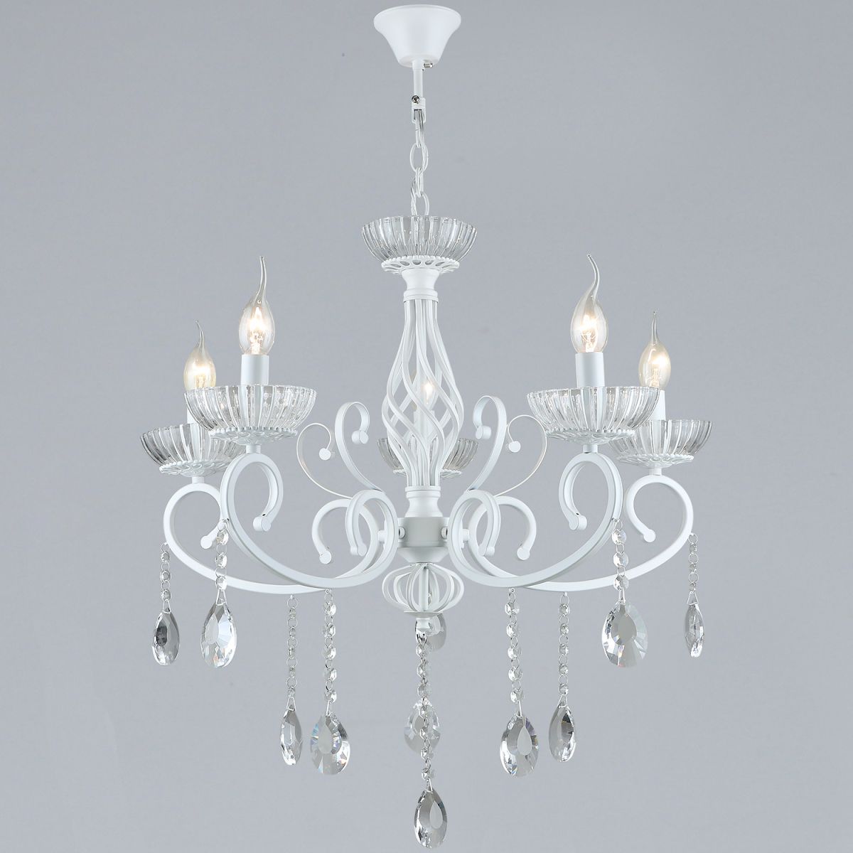 Подвесная люстра Reluce 70550-0.4-05 WT