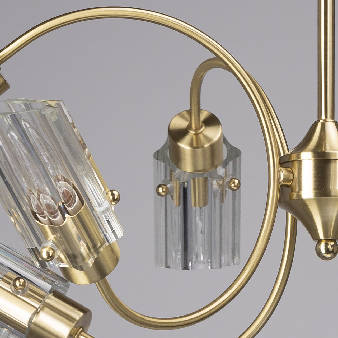 Люстра на штанге MW-Light Олимпия 106011208