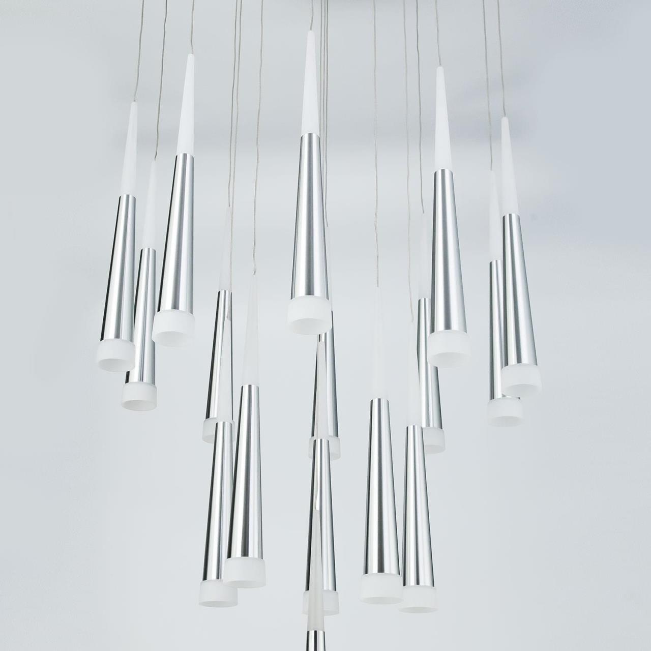 Подвесная светодиодная люстра Citilux Вегас CL227160