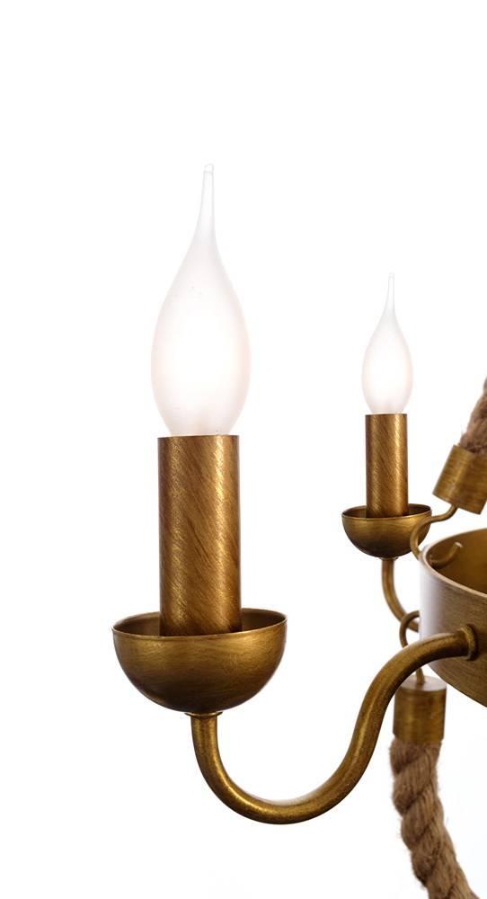 Подвесная люстра Arte Lamp Amaca A8957LM-5BZ