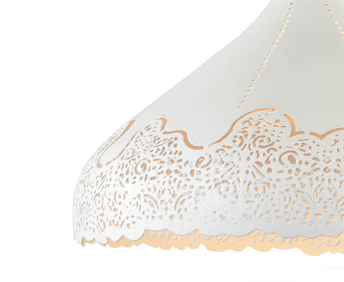 Подвесной светильник Lumien Hall Лайам 4025/1PL-WT