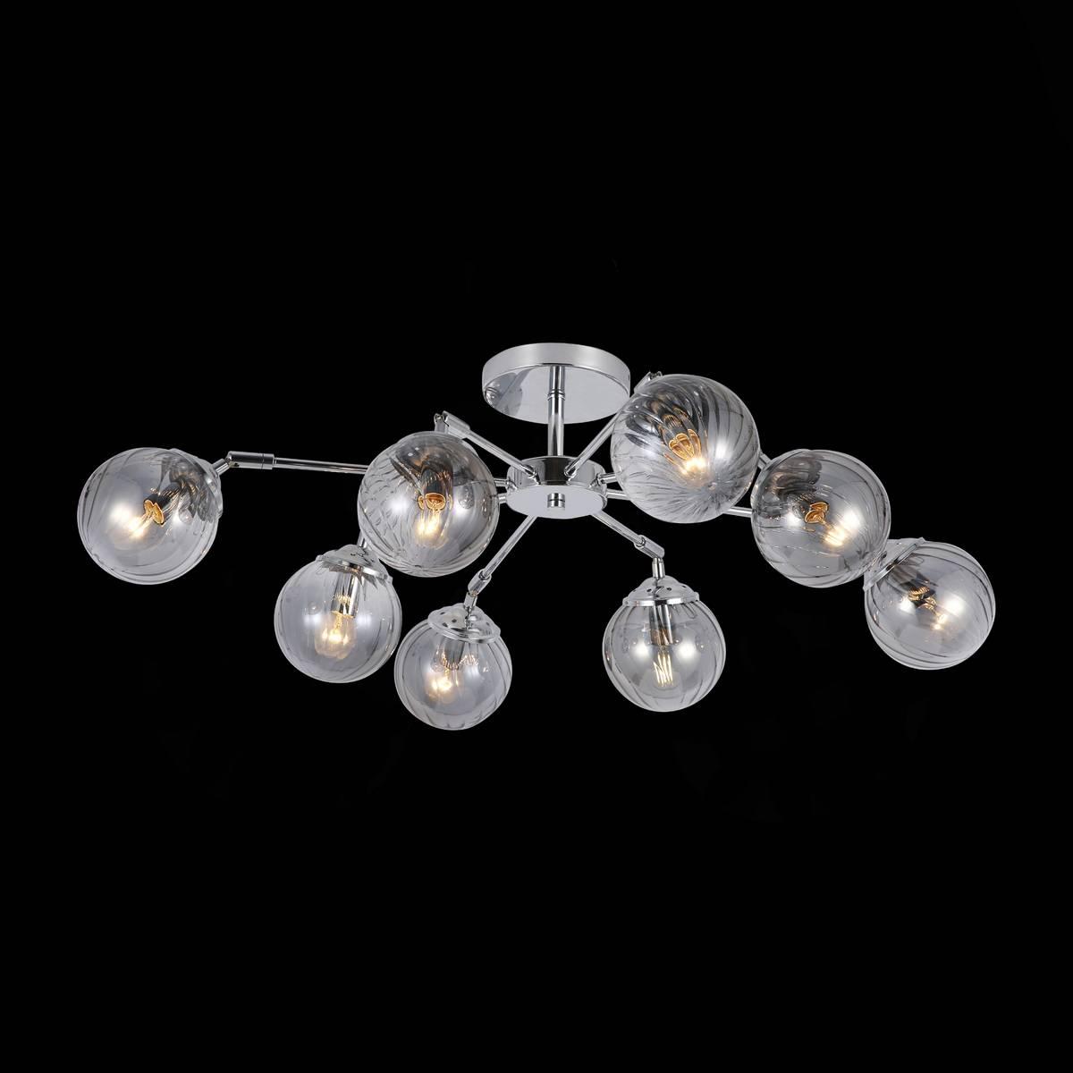 Уличный светодиодный светильник (UL-00004826) Uniel ULV-R24J 100W/6500К IP65 Silver