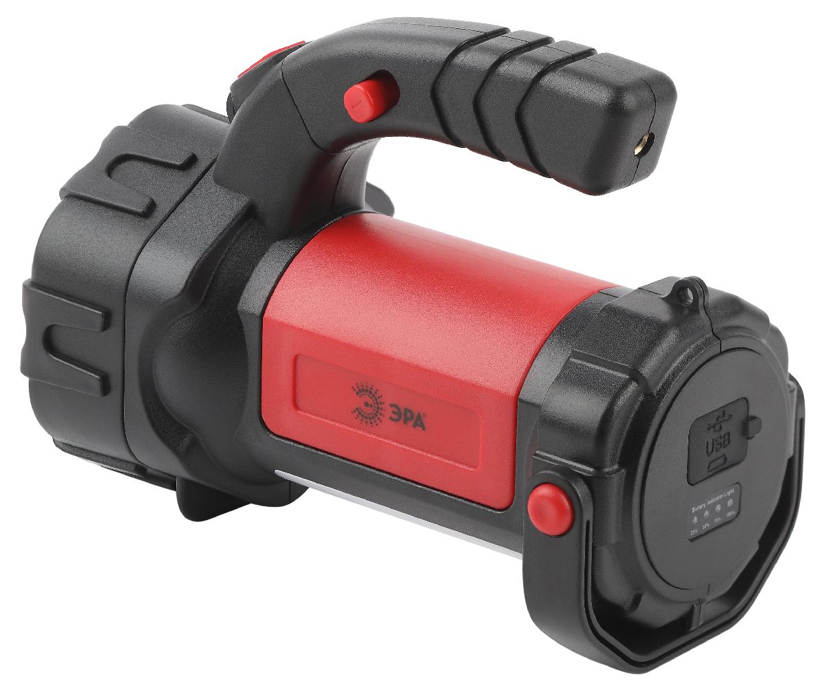Фонарь-прожектор светодиодный ЭРА Альфа аккумуляторный PA-607 Б0052745