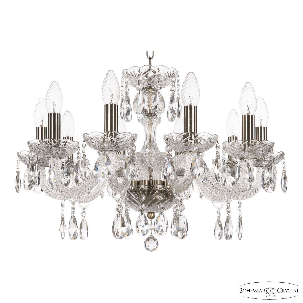 Подвесная люстра Bohemia Ivele Crystal 117/10/195 Pa