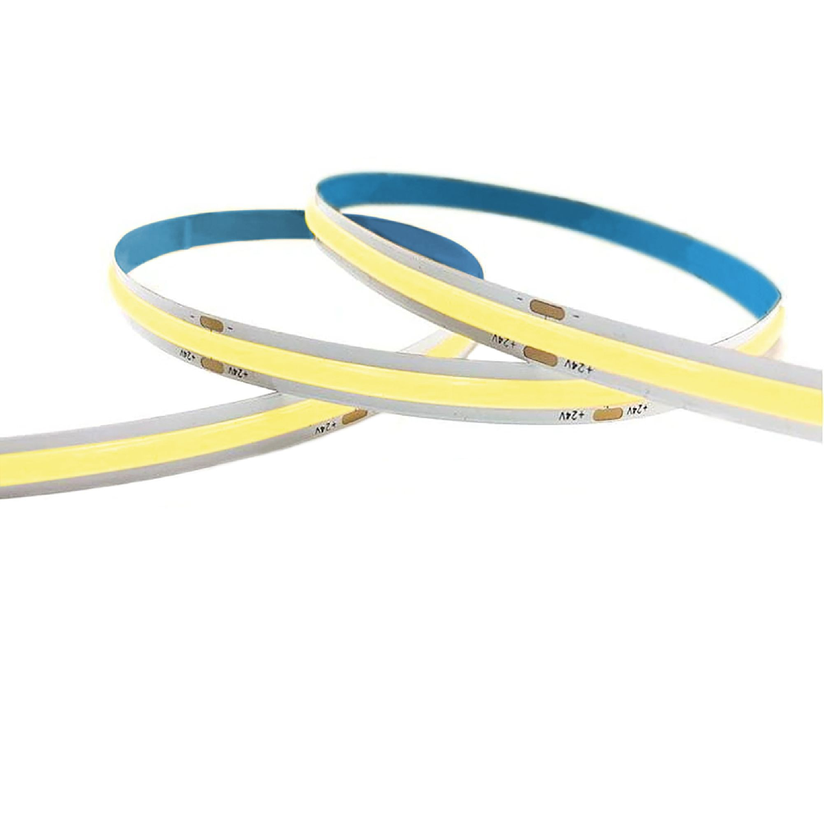 Светодиодная лента Apeyron 24В 11Вт/м COB, 352д/м IP20 1000Лм/м 5м 4000К 00-353