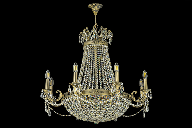 Подвесная люстра Dio DArte Elite Lodi E 1.6.8.600 A