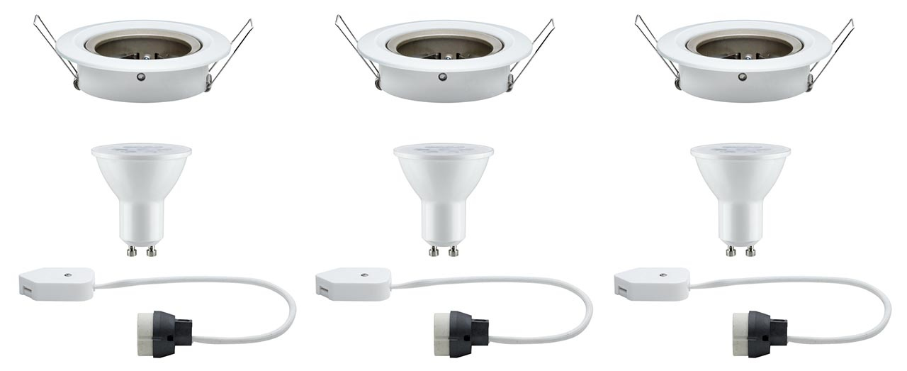 Встраиваемый светодиодный светильник Paulmann Nova 93650