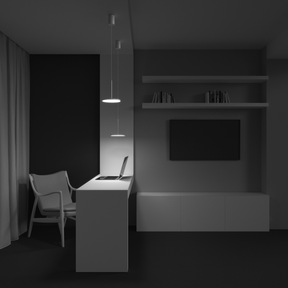 Подвесной светильник современный Maytoni Plato P076PL-L12W3K-W