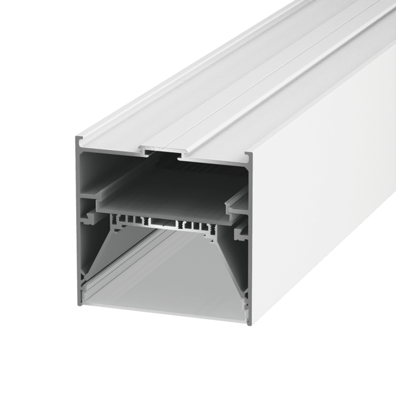 Профиль алюминиевый Lumker L.9086-W 003267