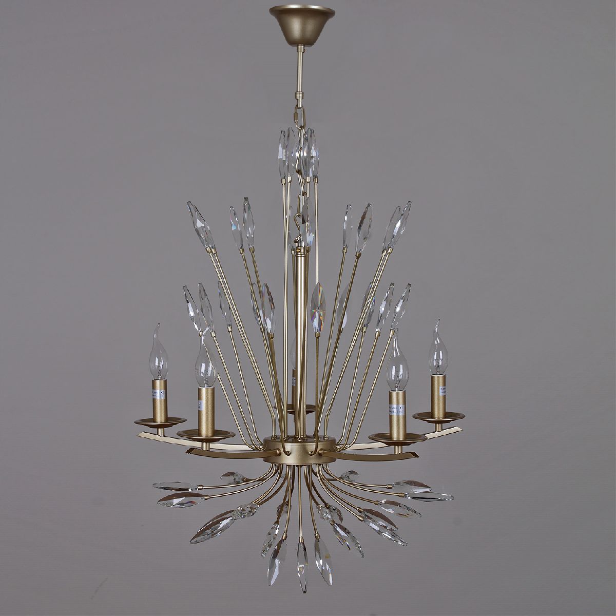 Подвесная люстра Reluce 02373-0.4-05 COPPER