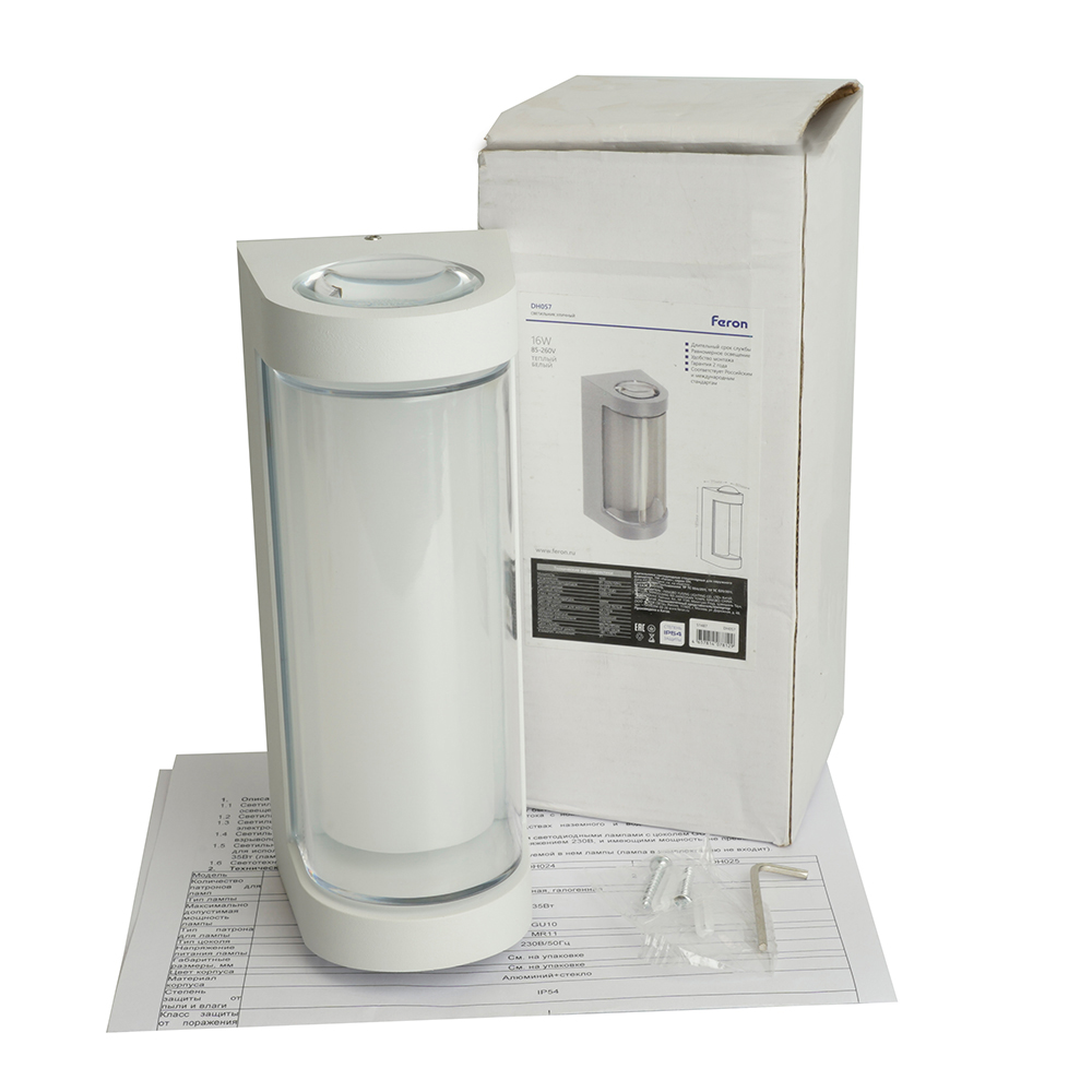 Уличный настенный светильник Feron Челси DH057 51487