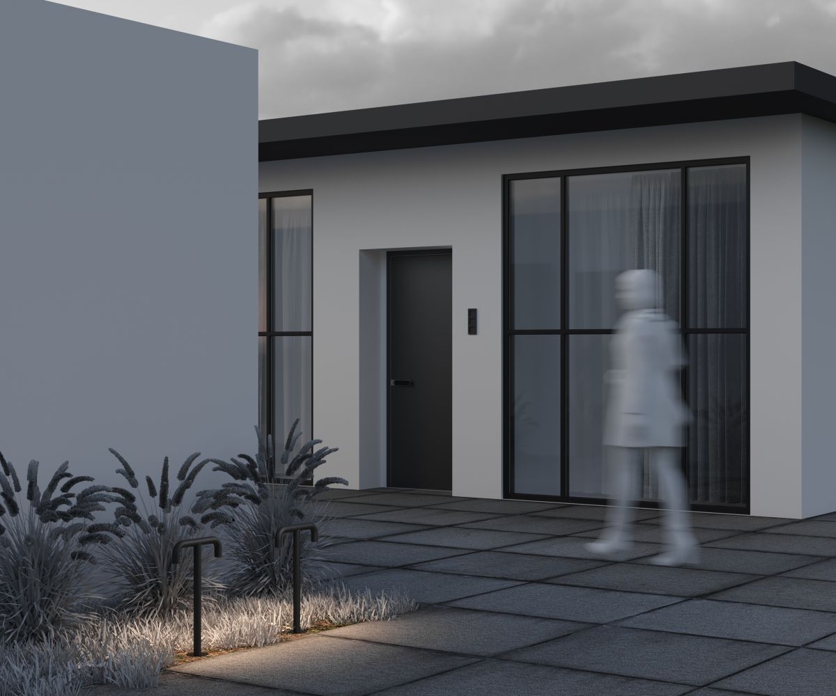 Ландшафтный светильник Maytoni Sleek O477FL-L4GF3K