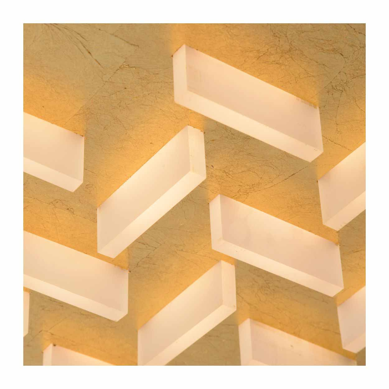 Потолочный светодиодный светильник Lucide Anisto 26185/36/10