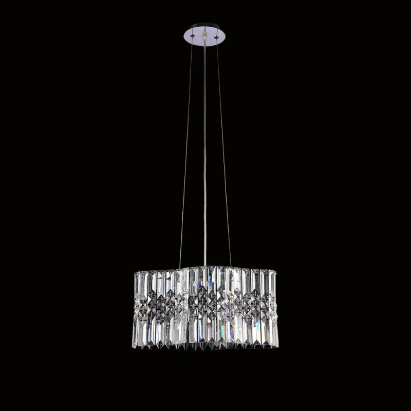 Подвесная люстра Lumien Hall Сейен 0033/2P-CR-CL