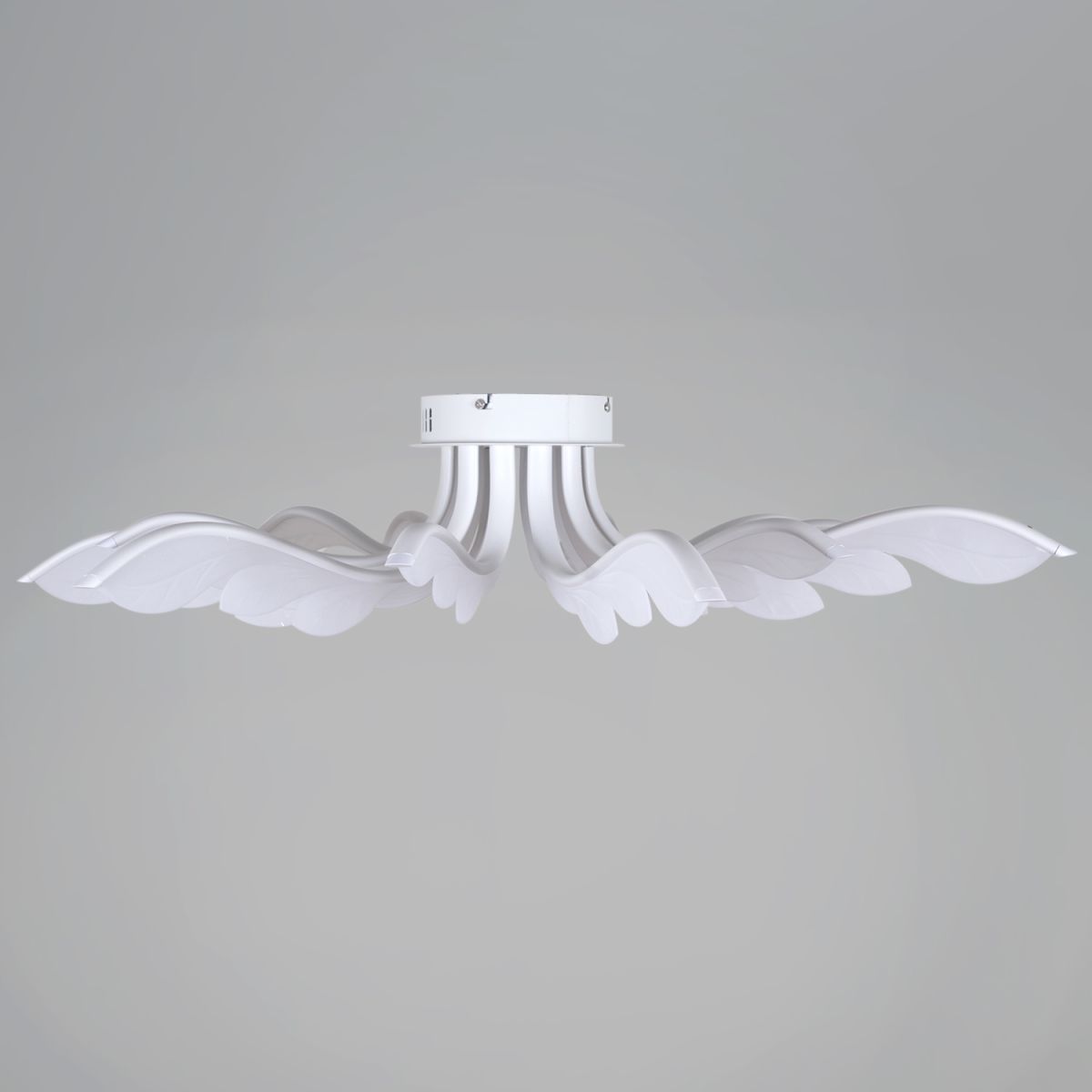 Потолочная люстра Reluce 14390-0.3-6+6 white