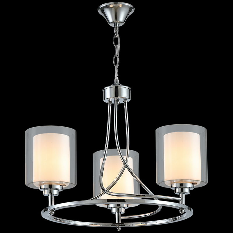 Подвесная люстра Illumico IL8811-3P-17 CR