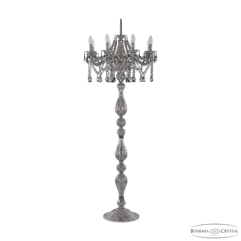 Торшер Bohemia Ivele Crystal 16113T8/8/200 Ni M731