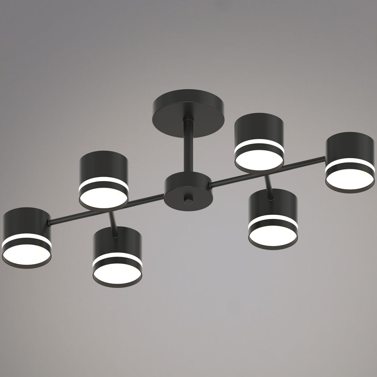 Люстра на штанге Reluce 96730-0.3-06 GX53 BK