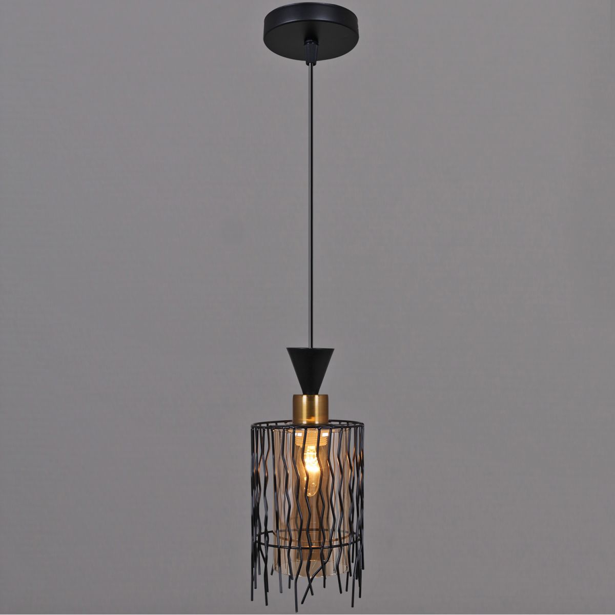 Подвесной светильник Reluce 05984-0.9-01 BK