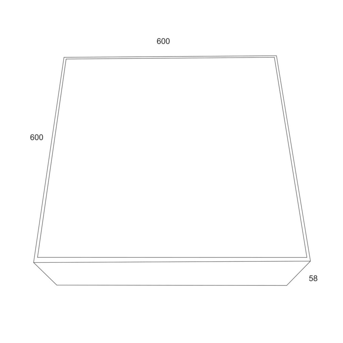 Потолочный светильник Maytoni Zon C067CL-L96B4K