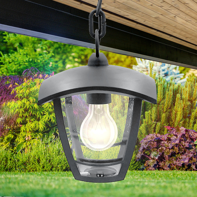 Уличный подвесной светильник ЭРА НСУ 07-40-001 «Марсель» серый Б0051213