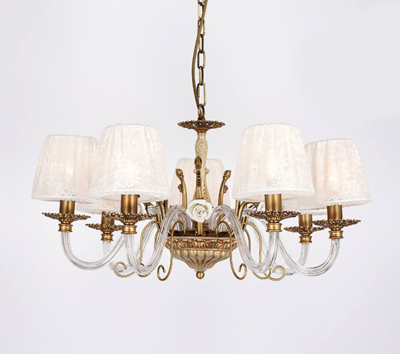 Подвесная люстра Lumien Hall Ноелия H17066/7PCC