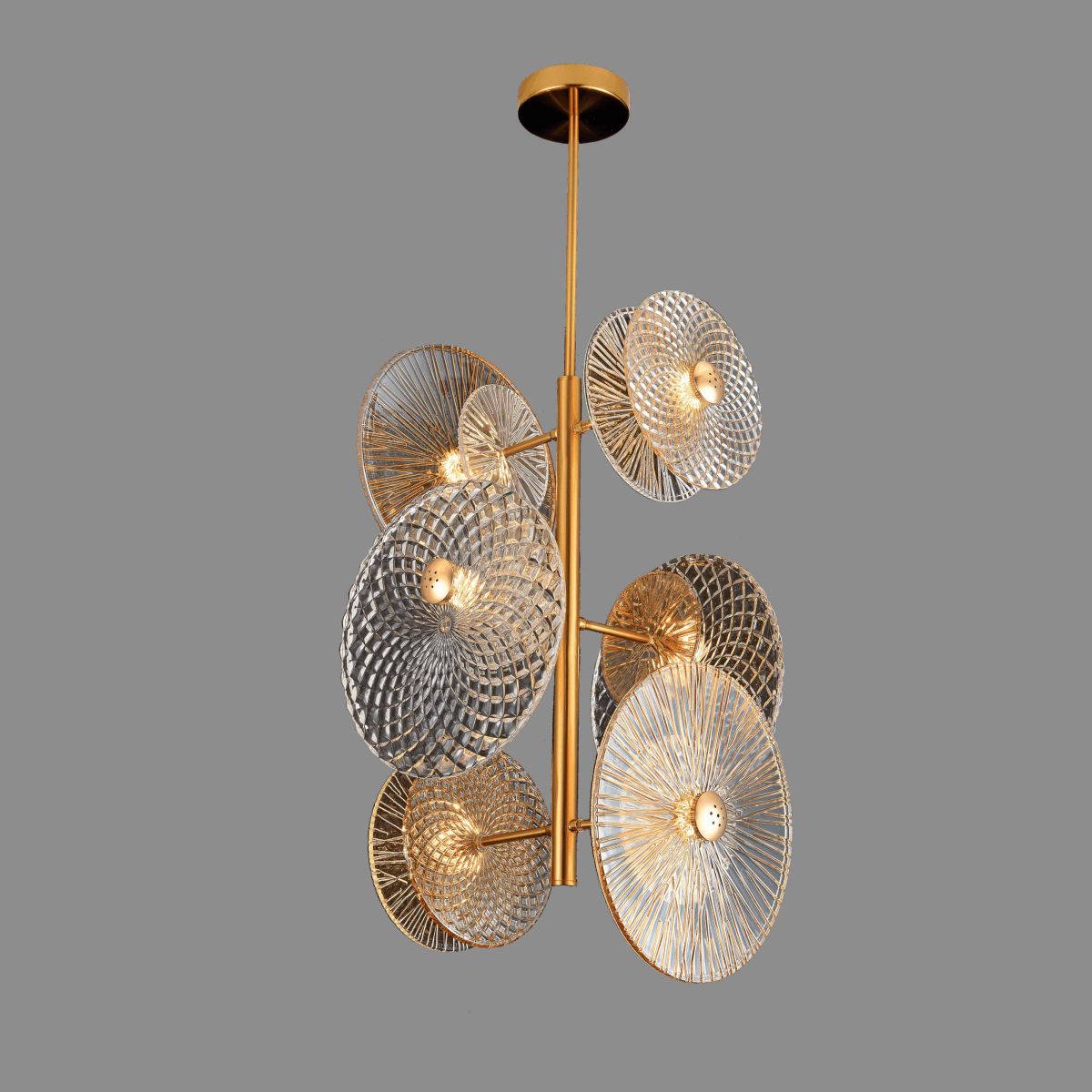 Люстра на штанге Alfa Light F4024-48