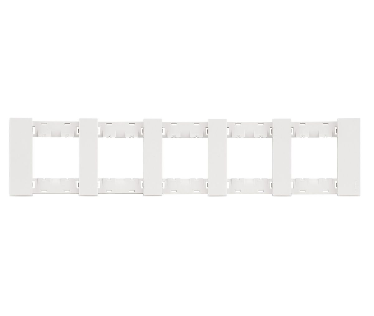 Рамка 5-местная Meiton AA4802M5AW