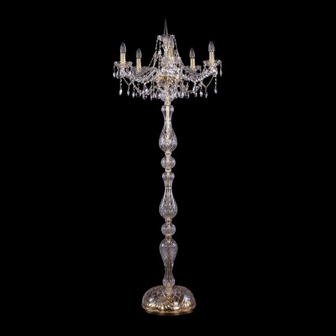 Торшер Bohemia Ivele 1413T2/5/200-160/G