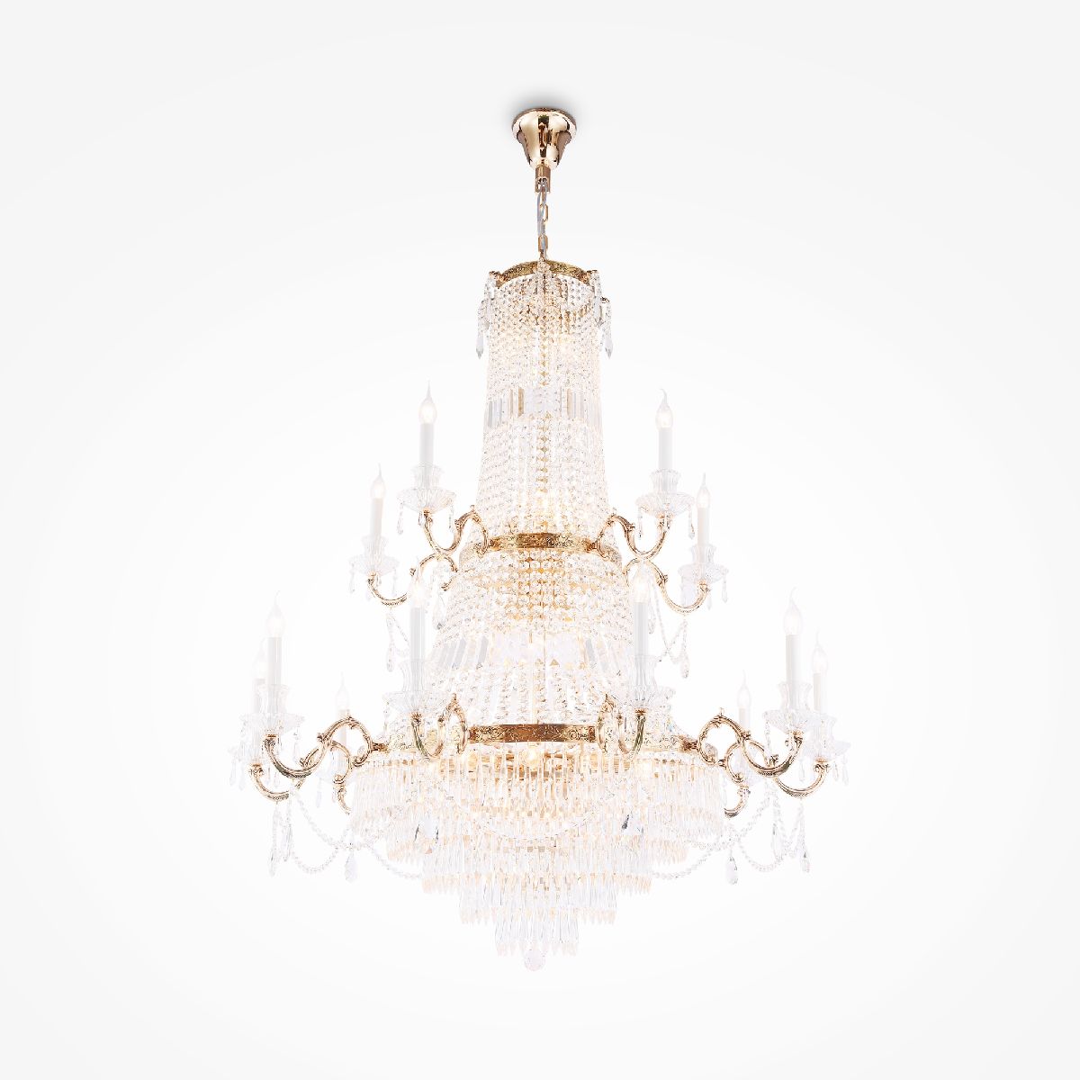 Подвесная люстра Maytoni Palace DIA890-PL-42-G