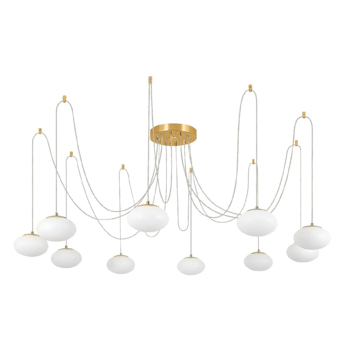 Подвесная люстра Citilux Atman smart CL226A093