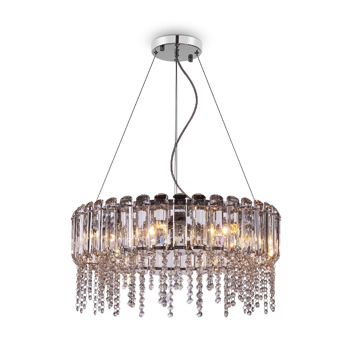 Подвесная люстра Maytoni Hail MOD097PL-08CH