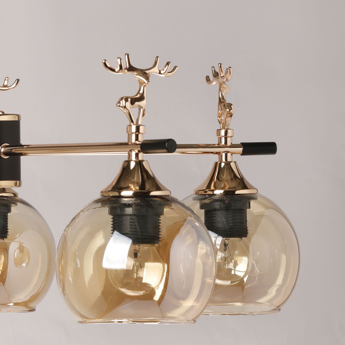 Люстра на штанге De Markt Альфа 324019005