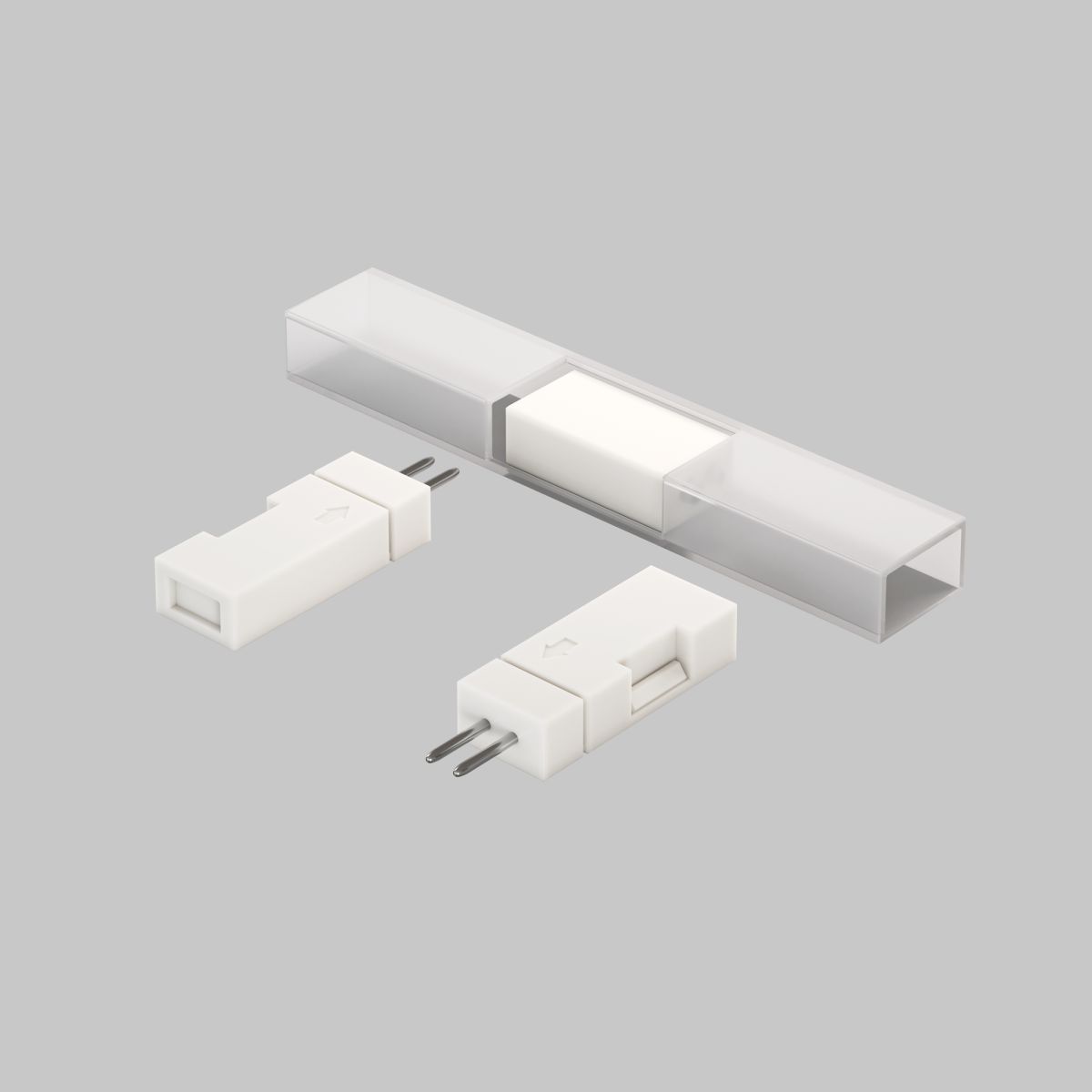 Двусторонний коннектор соединительный для светодиодной ленты 220В 5шт Maytoni Led Strip 201207