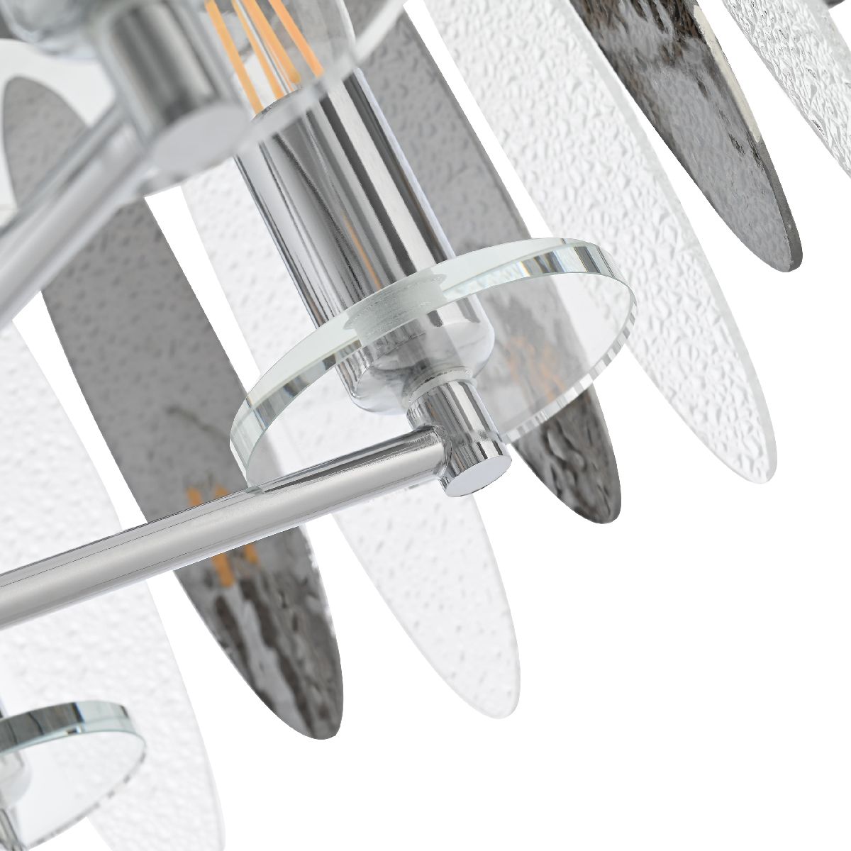 Потолочная люстра Arte Milano Sorrento 373309/8/80/570 CR