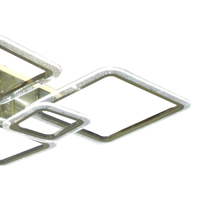 Потолочная люстра Seven Fires Loki SF7063/7C-AB-BL